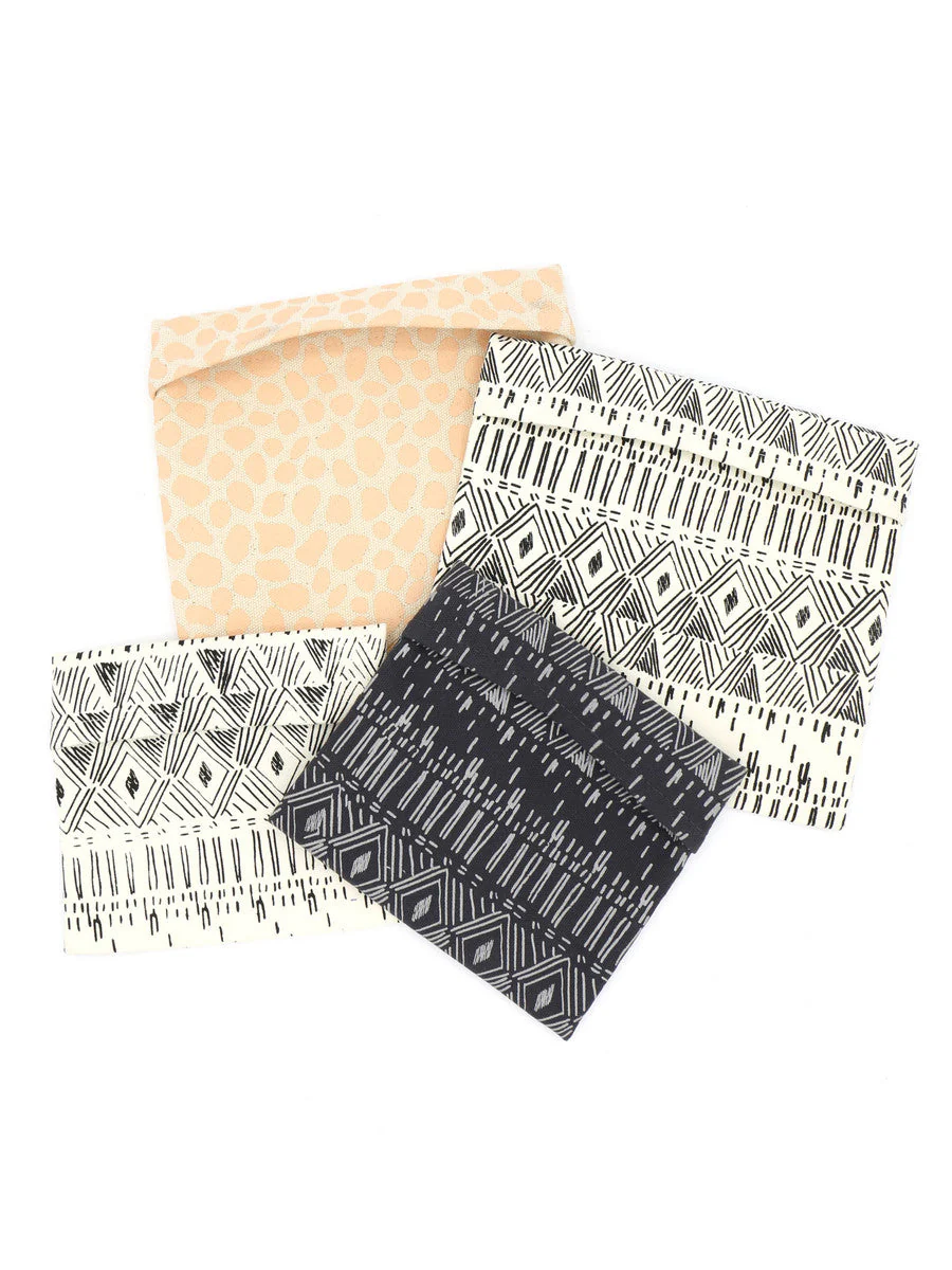 Reusable Organic Cotton Snack Bags - Image 6