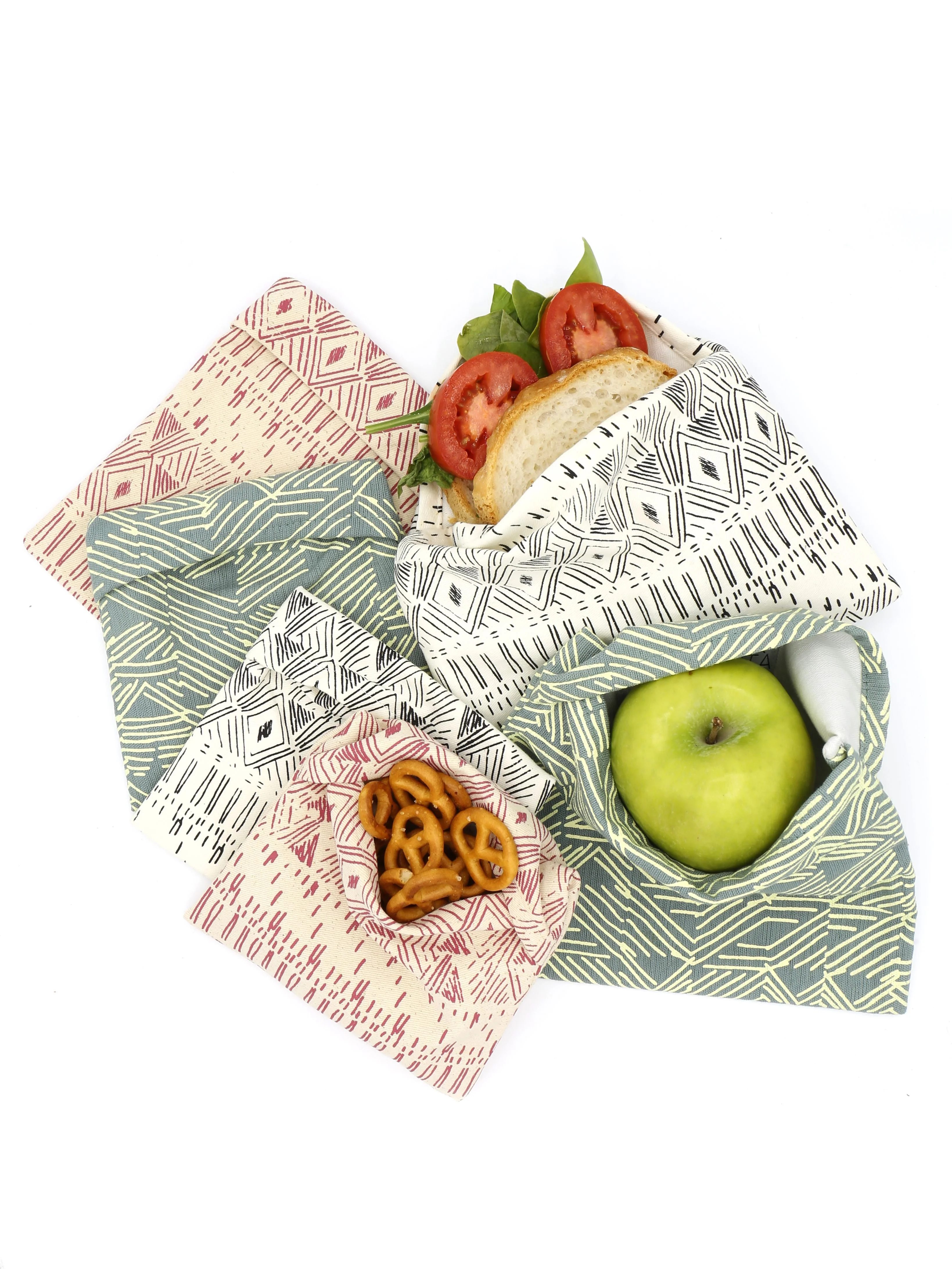 Reusable Organic Cotton Snack Bags - Image 7