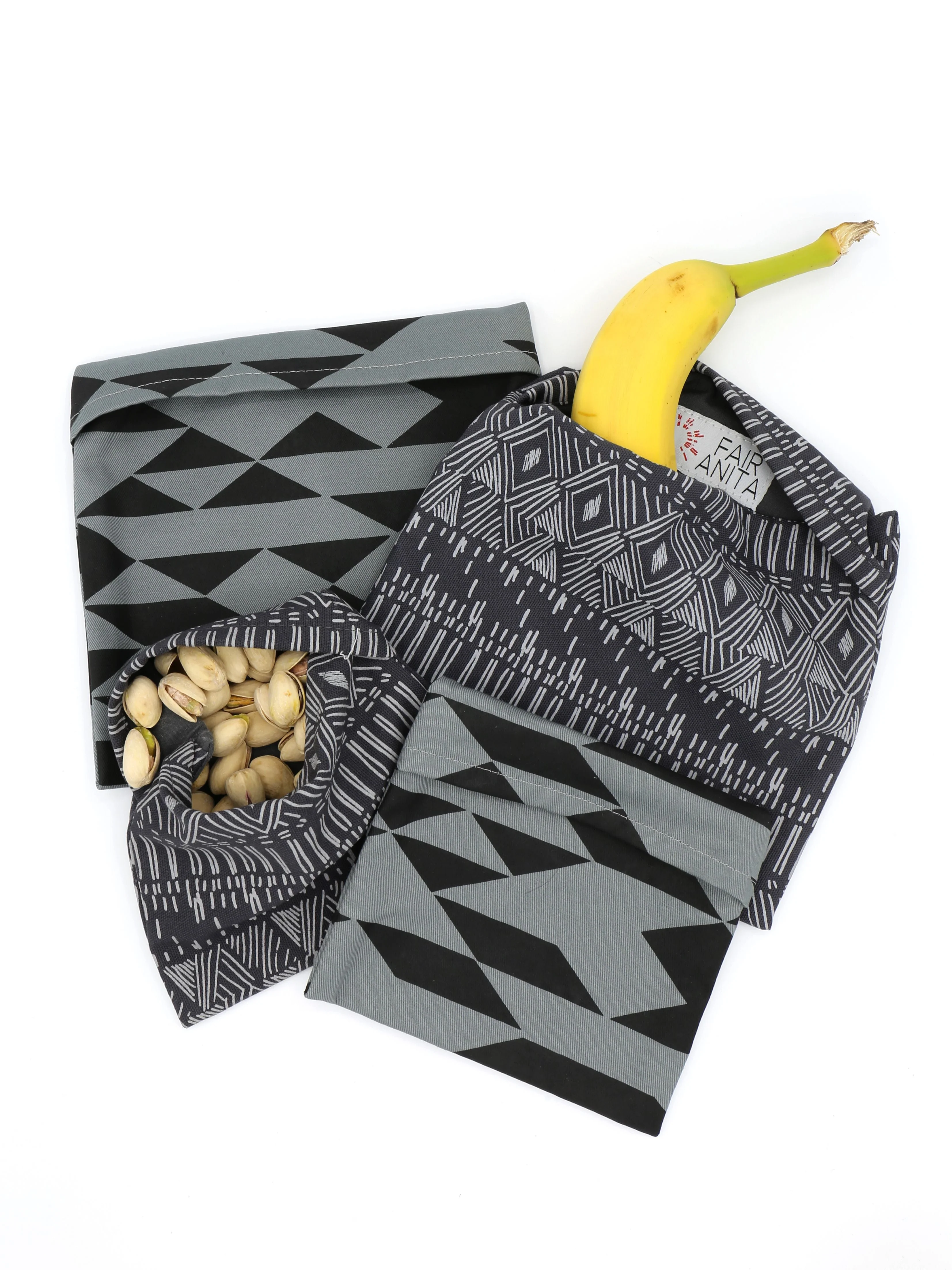 Reusable Organic Cotton Snack Bags - Image 8
