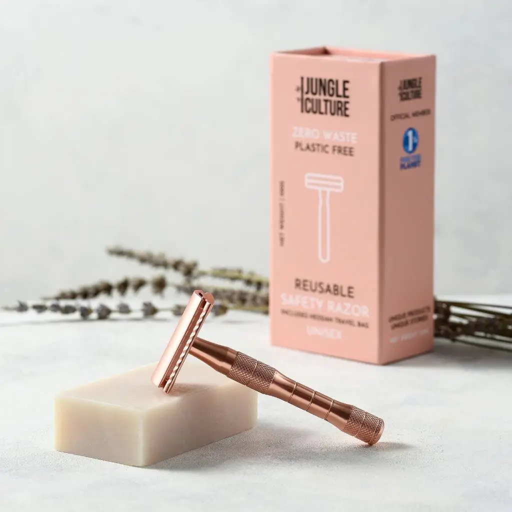 Reusable Safety Razors - Rose Gold or Black - Image 5