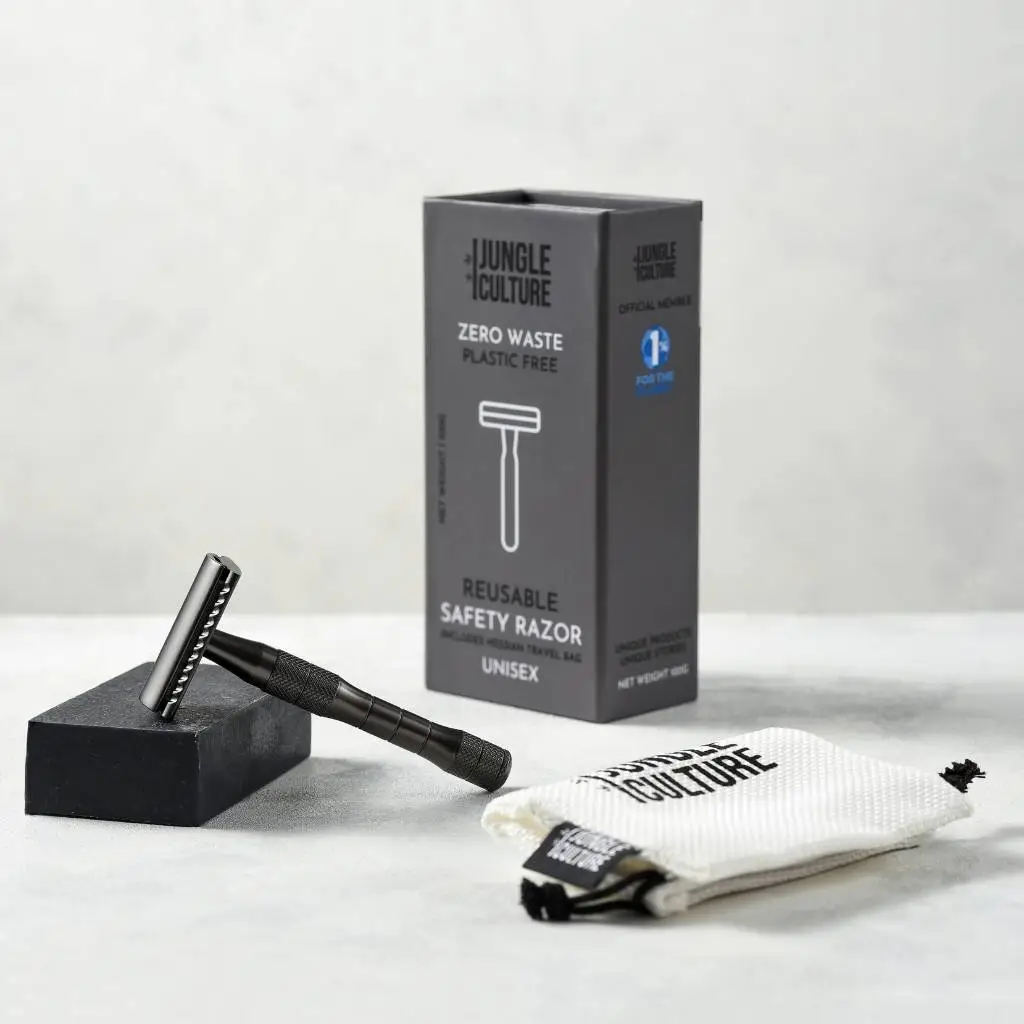 Reusable Safety Razors - Rose Gold or Black - Image 6