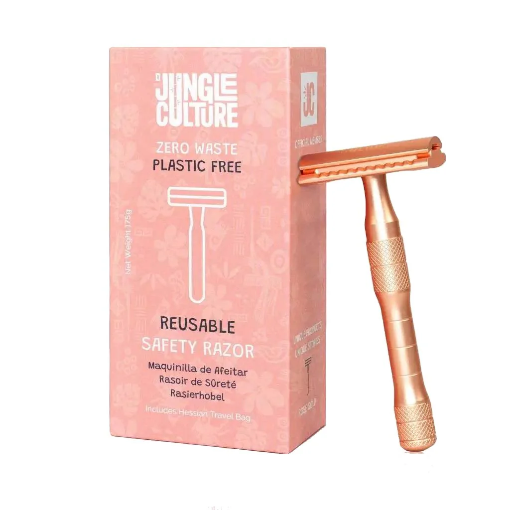 Reusable Safety Razors - Rose Gold or Black - Image 8