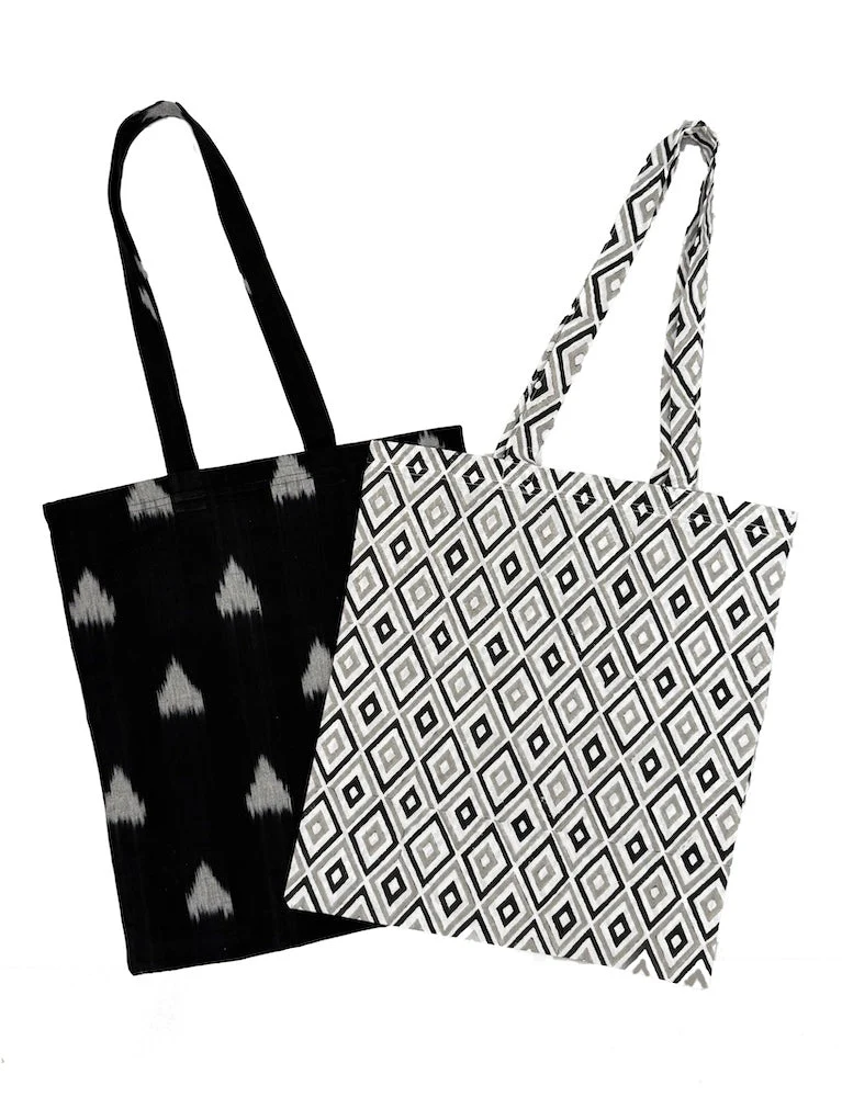 Reusable Tote Bag: Multiple Prints Available - Image 3
