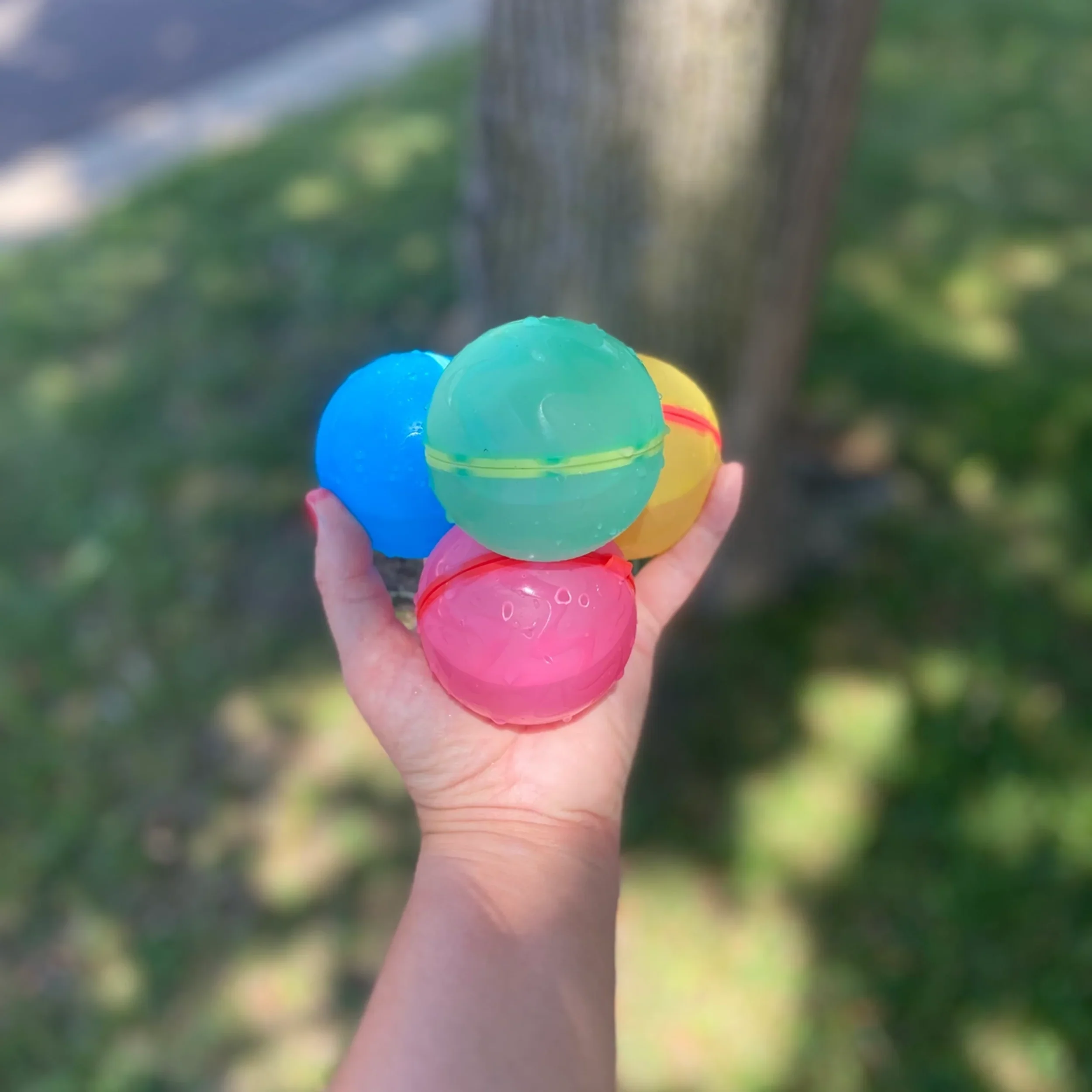 Reusable Water Balloons – Silicone, Package-Free & Zero-Waste Summer Fun - Image 3