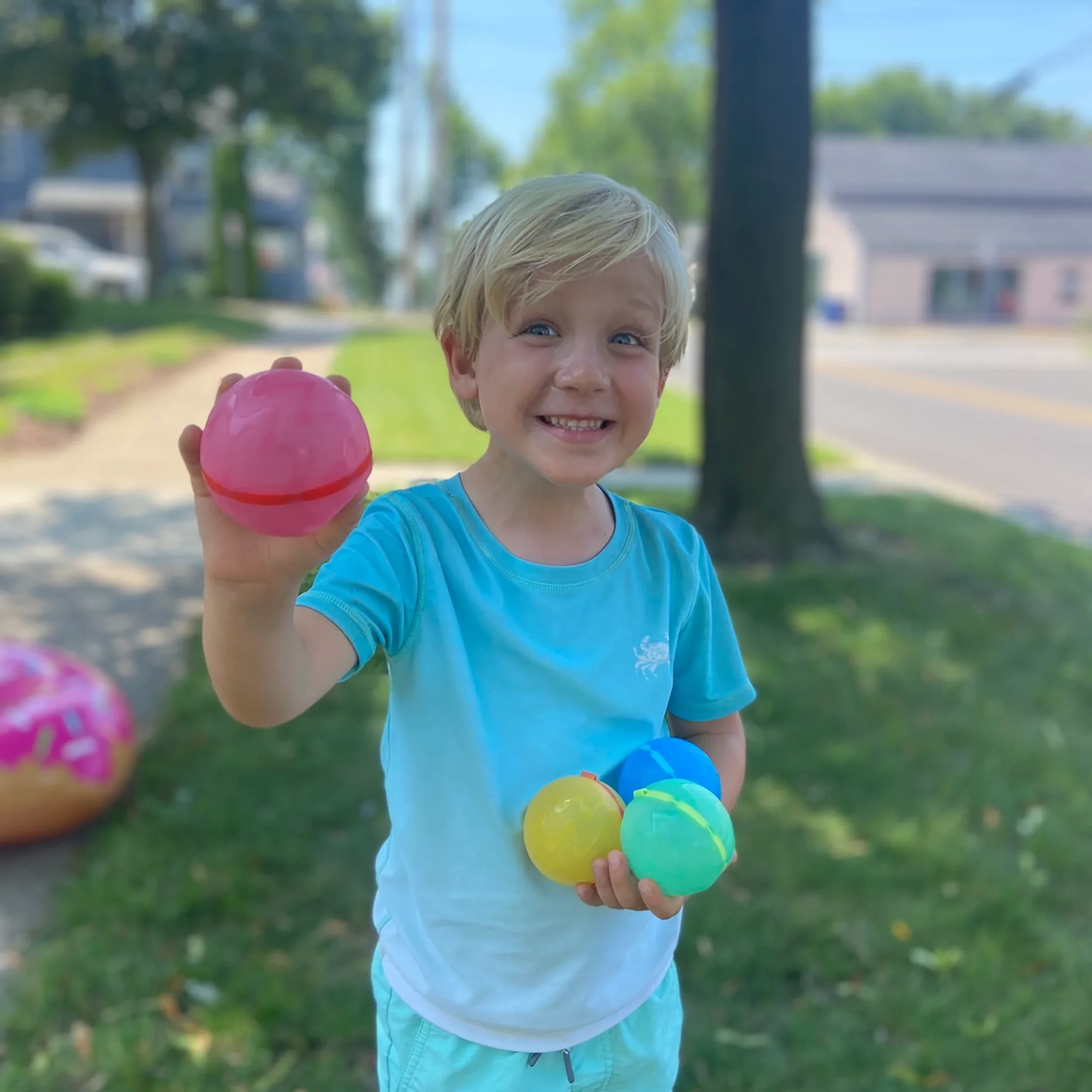 Reusable Water Balloons – Silicone, Package-Free & Zero-Waste Summer Fun - Image 4