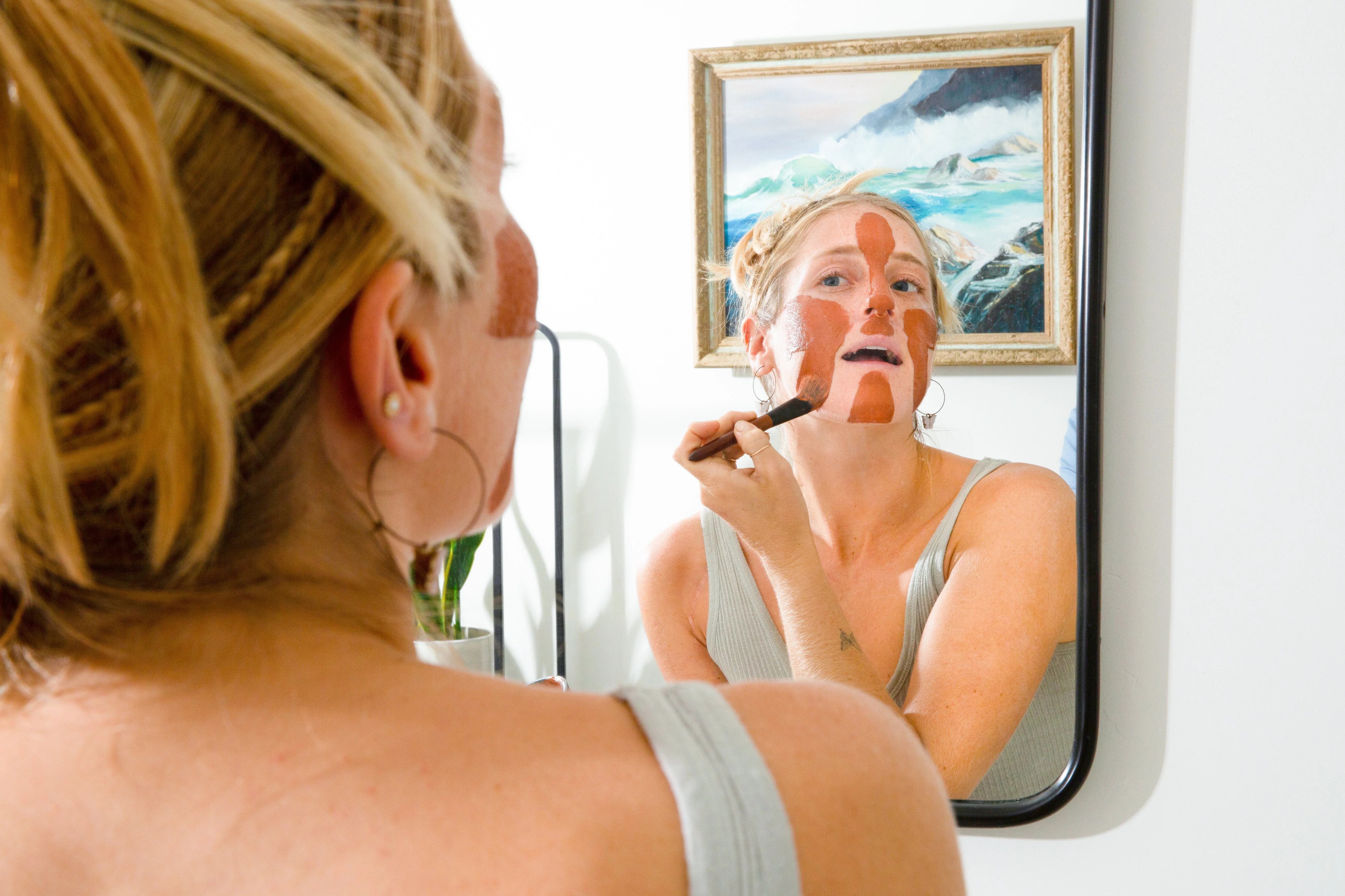 Rhassoul Clay + Rose Face Mask - Image 6