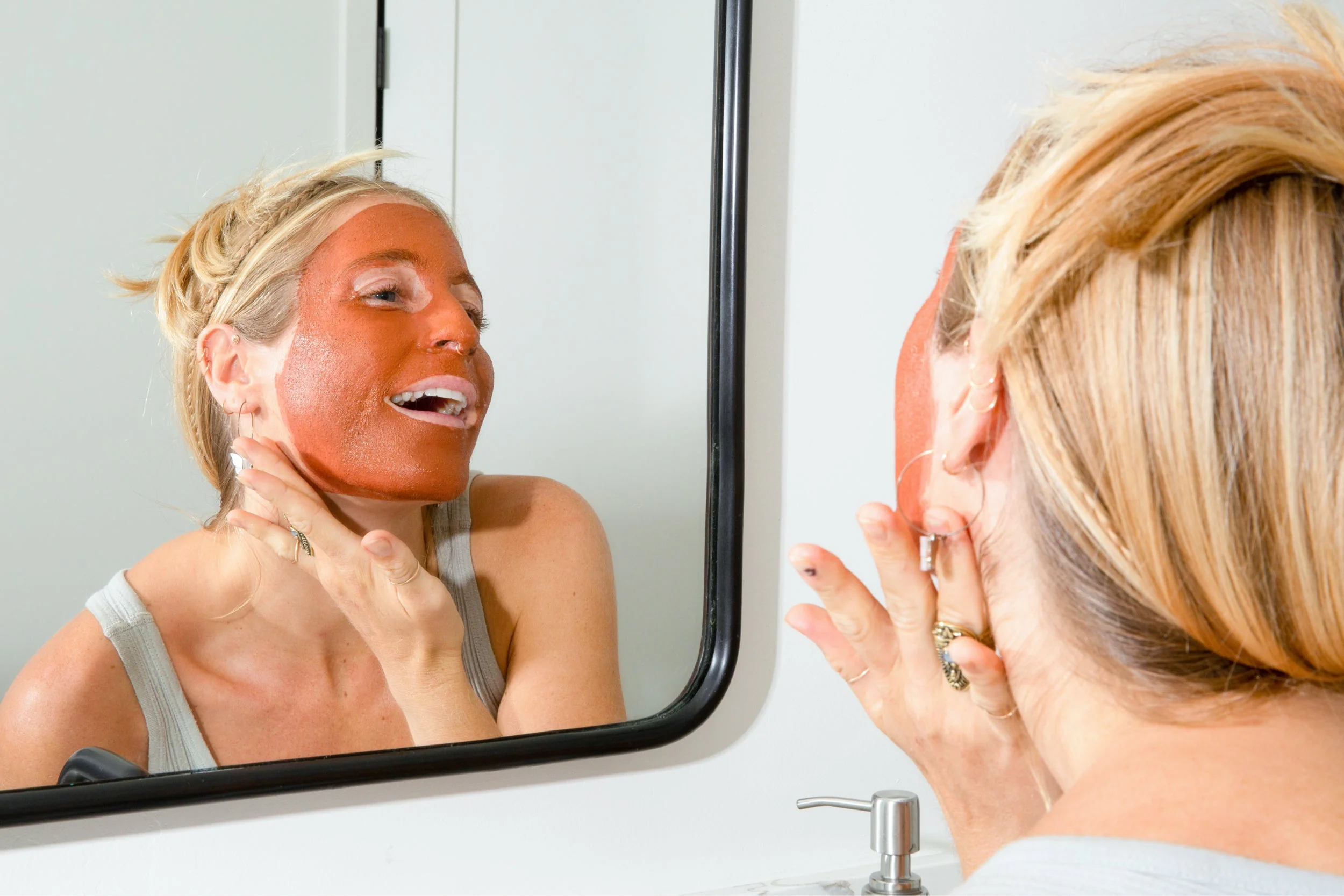 Rhassoul Clay + Rose Face Mask - Image 7
