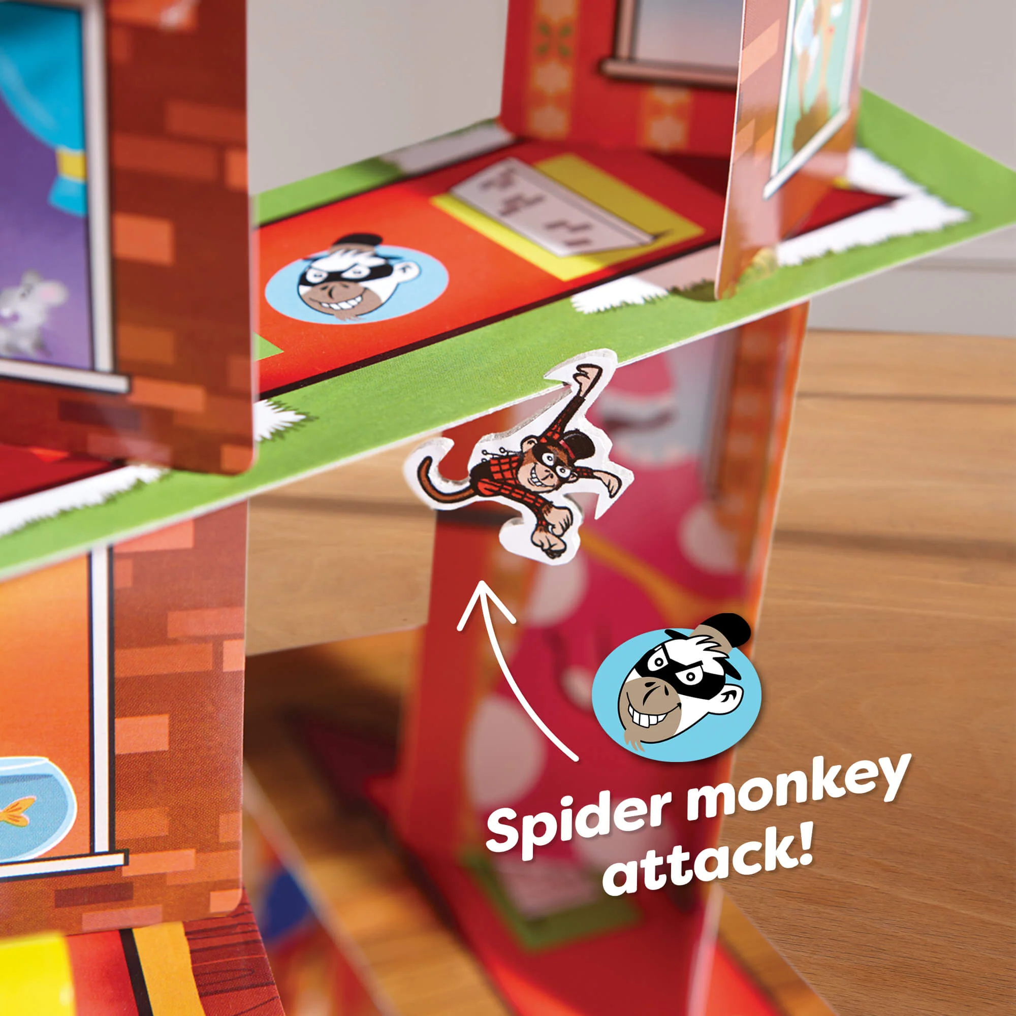 Rhino Hero - Super Battle Stacking Game - Image 6