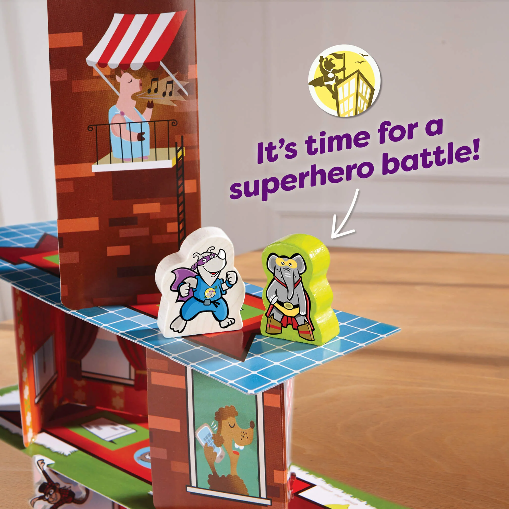 Rhino Hero - Super Battle Stacking Game - Image 7