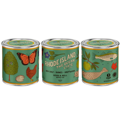 Rhode Island State Candle - Image 2
