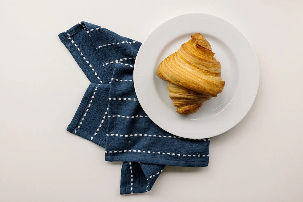 Rift Valley Handwoven Ethiopian Cotton Cocktail Napkins | Set of 2 - Image 6