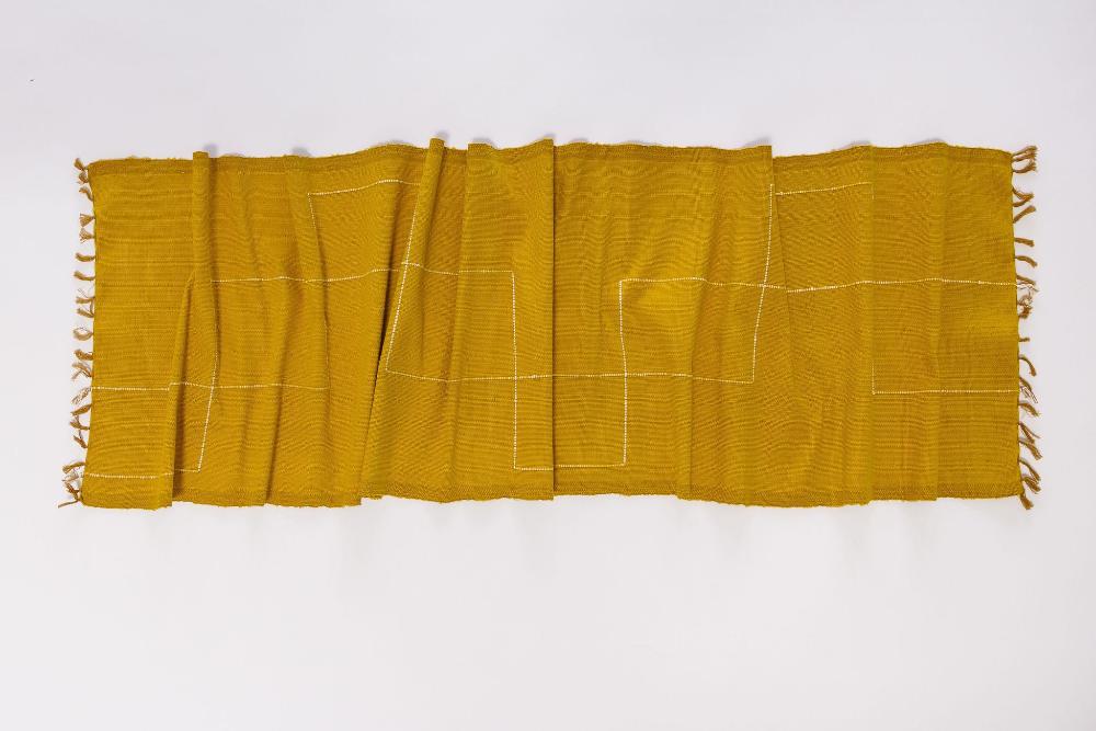 Rift Valley Handwoven Ethiopian Cotton Table Runner - Image 15