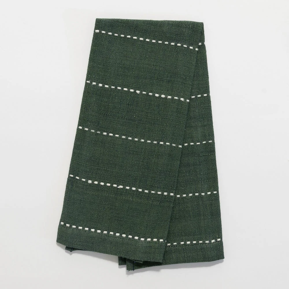 Rift Valley Handwoven Ethiopian Cotton Tea Towel - Image 11