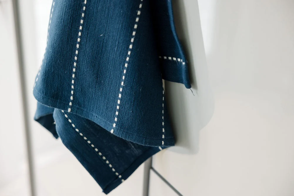 Rift Valley Handwoven Ethiopian Cotton Tea Towel - Image 7