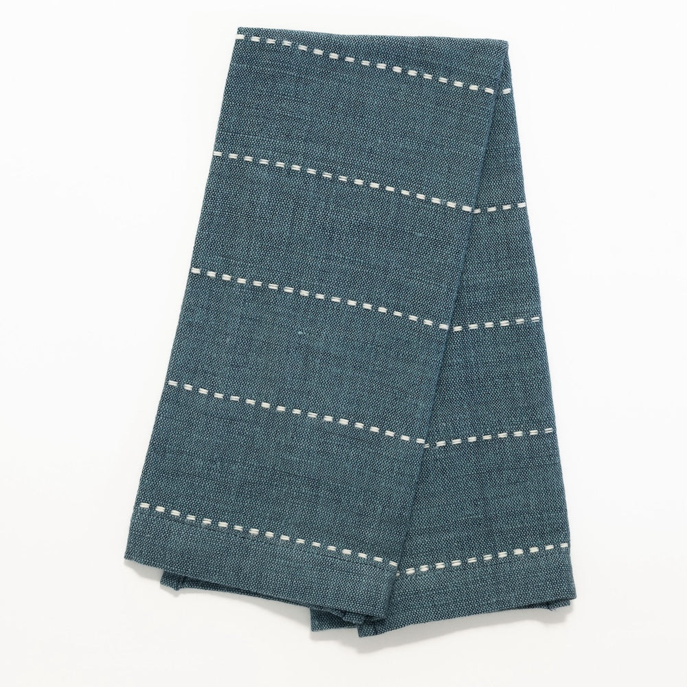 Rift Valley Handwoven Ethiopian Cotton Tea Towel - Image 9
