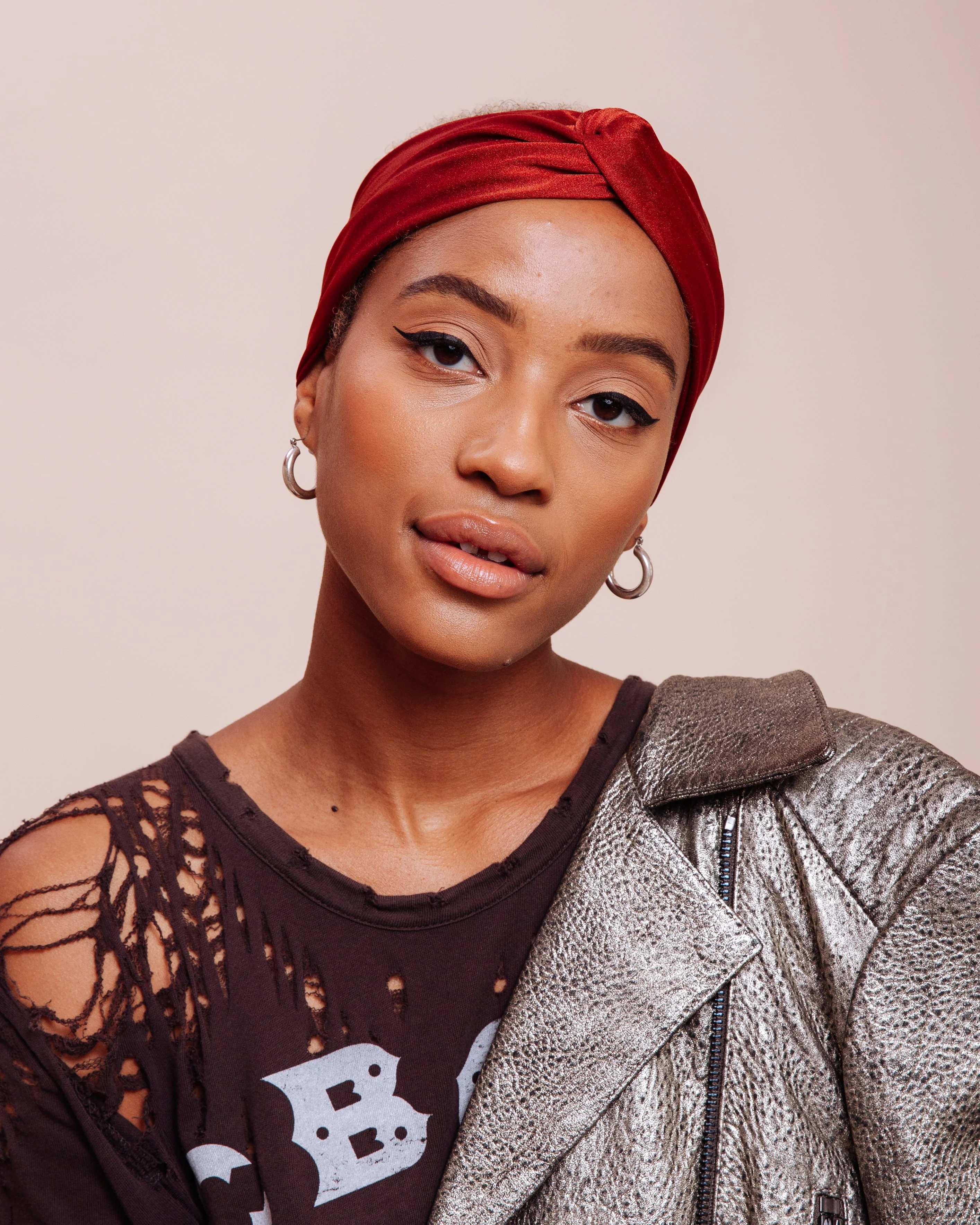 Ring of Fire - Turban Headband - Image 3