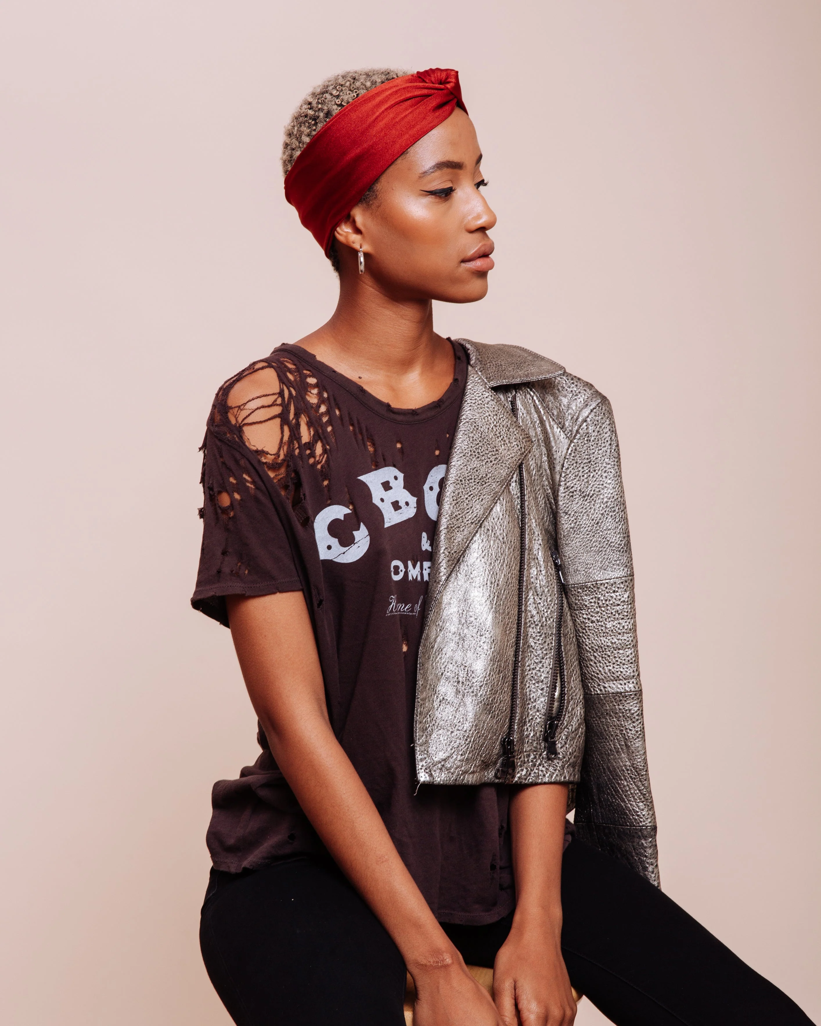 Ring of Fire - Turban Headband - Image 5