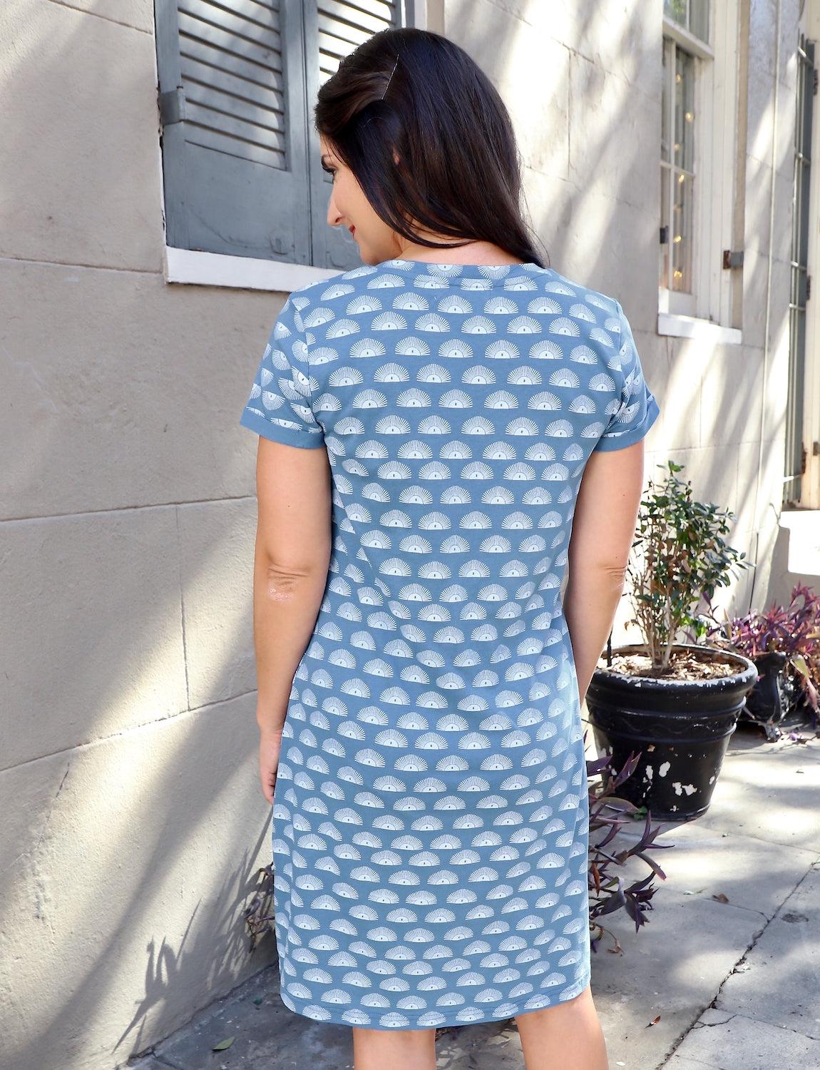 Riviera Sunbeam Organic Dress - Image 4