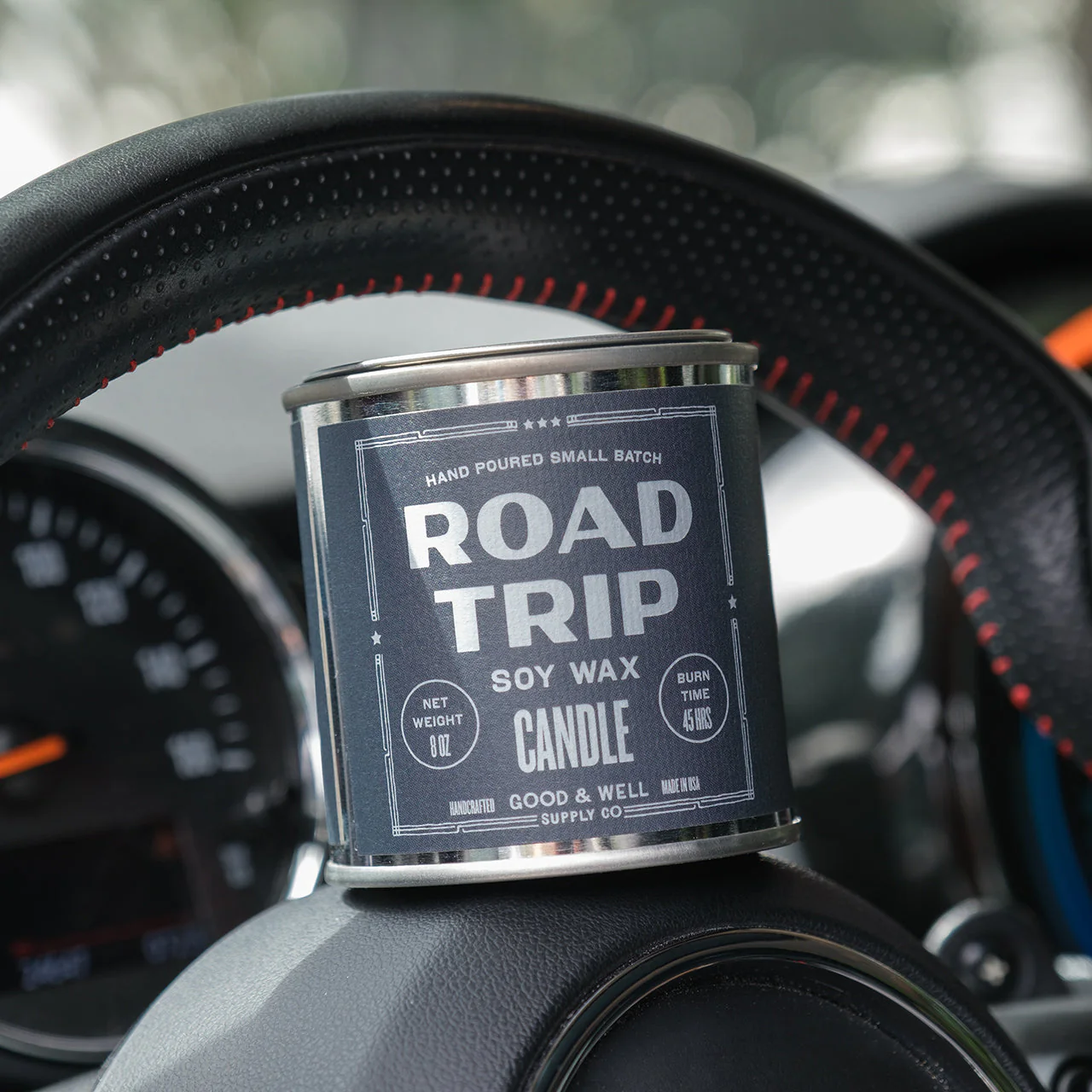 Road Trip Happy Place Candle - Image 2