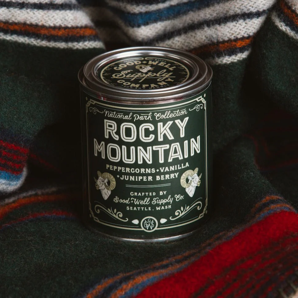 Rocky Mountain National Park Candle - Image 2