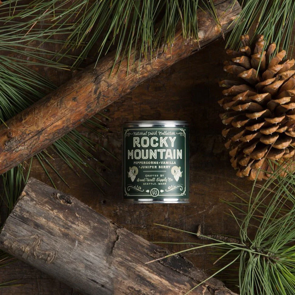 Rocky Mountain National Park Candle - Image 4