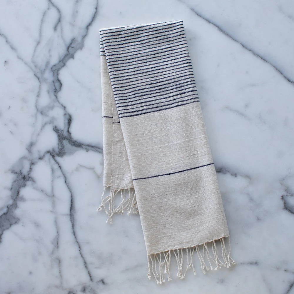 Roha Handwoven Ethiopian Cotton Kitchen Towel - Image 4