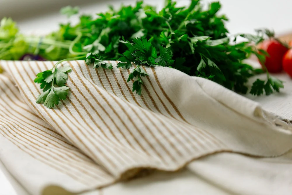 Roha Handwoven Ethiopian Cotton Kitchen Towel - Image 5
