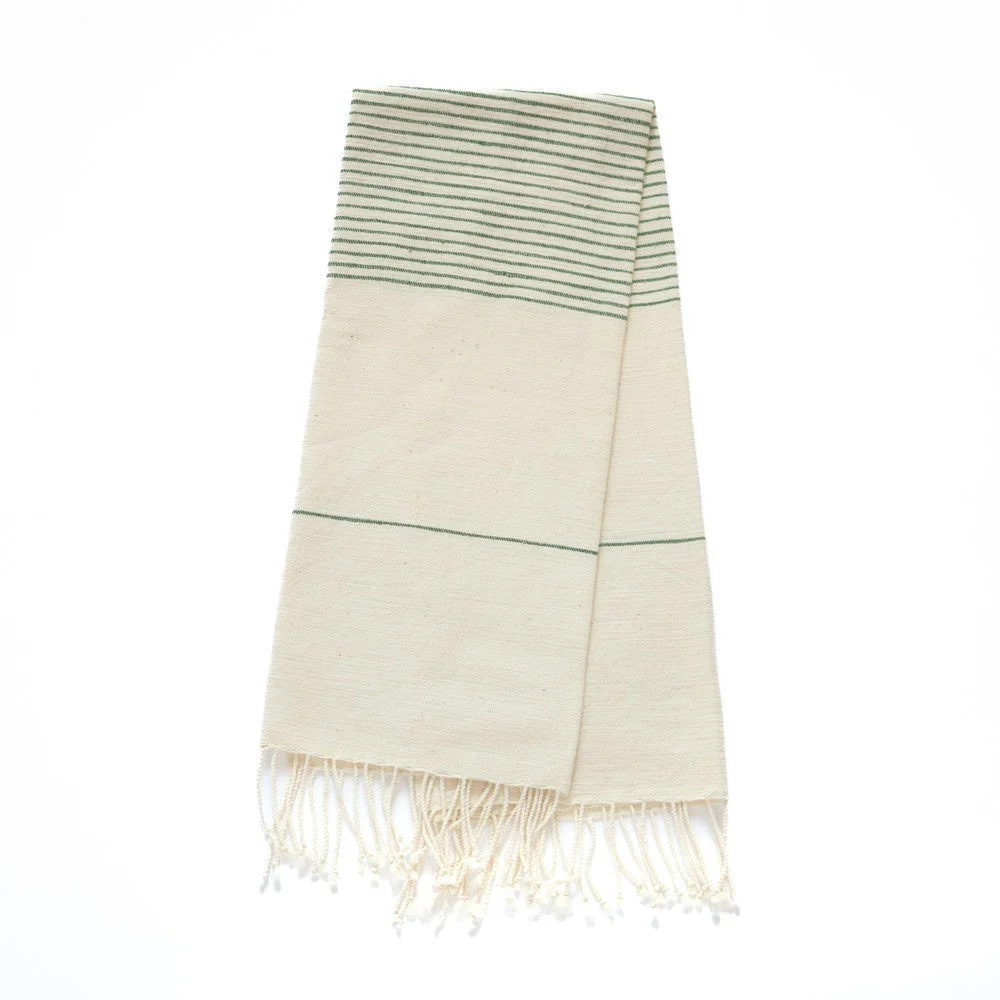 Roha Handwoven Ethiopian Cotton Kitchen Towel - Image 8