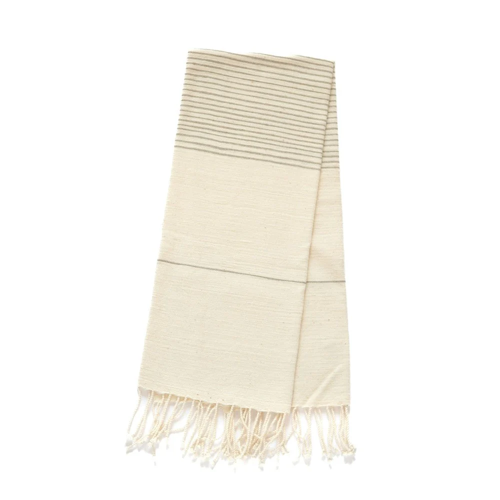 Roha Handwoven Ethiopian Cotton Kitchen Towel - Image 9