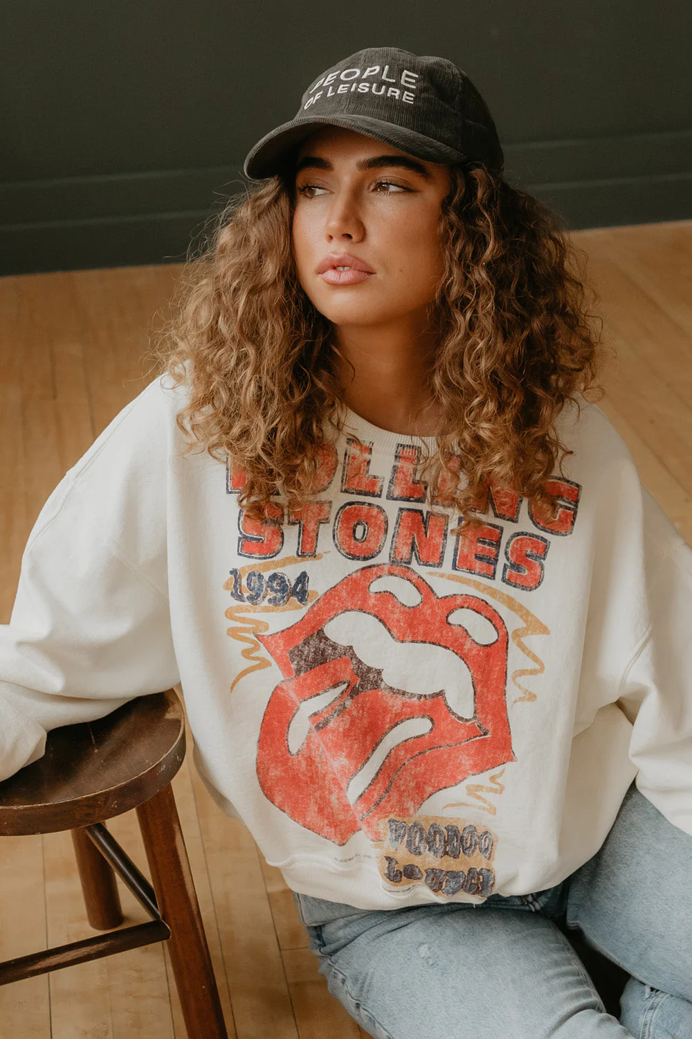 Rolling Stones 1994 Voodoo Lounge Sweatshirt - Image 2