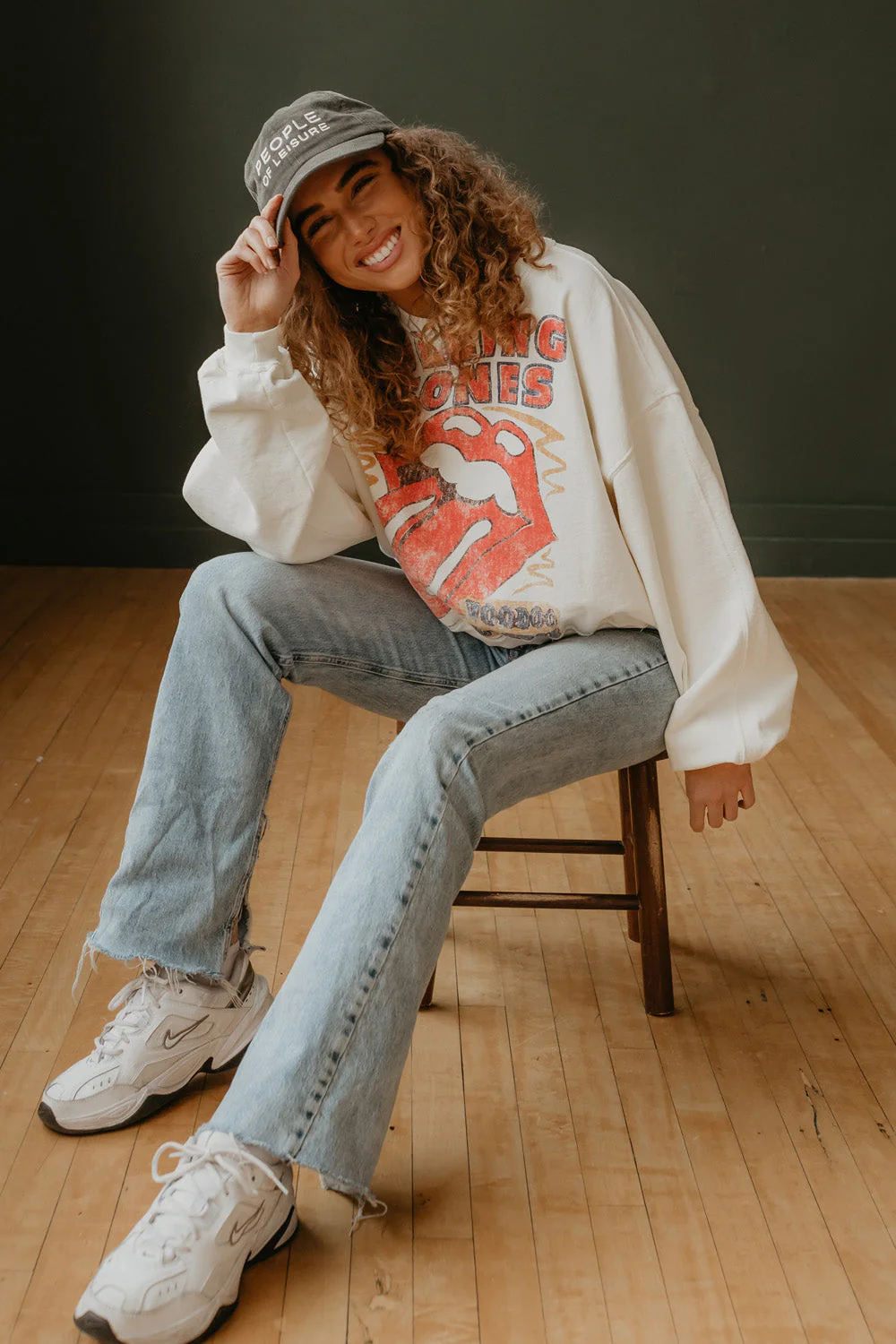 Rolling Stones 1994 Voodoo Lounge Sweatshirt - Image 3