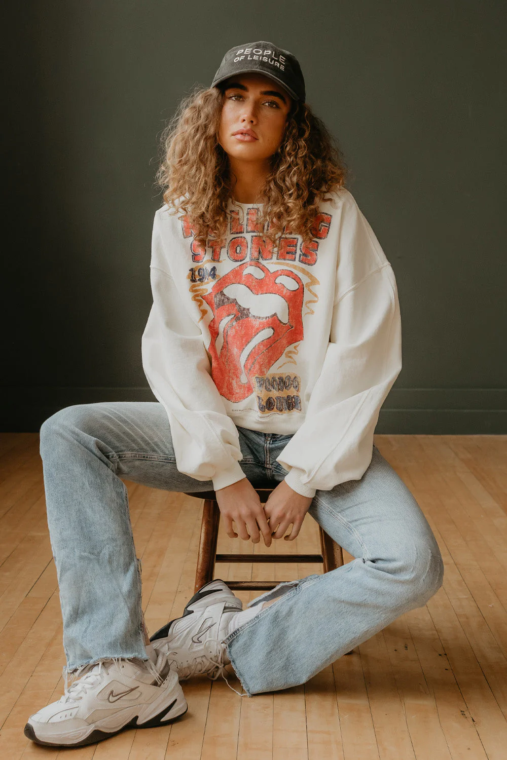 Rolling Stones 1994 Voodoo Lounge Sweatshirt - Image 4