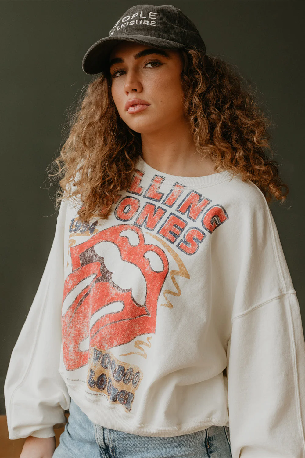 Rolling Stones 1994 Voodoo Lounge Sweatshirt - Image 5