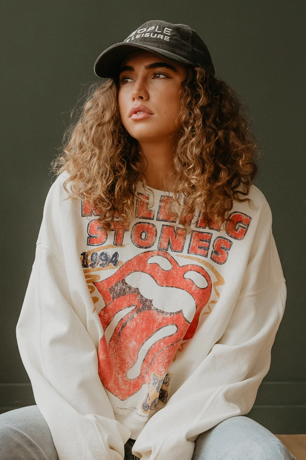 Rolling Stones 1994 Voodoo Lounge Sweatshirt - Image 6