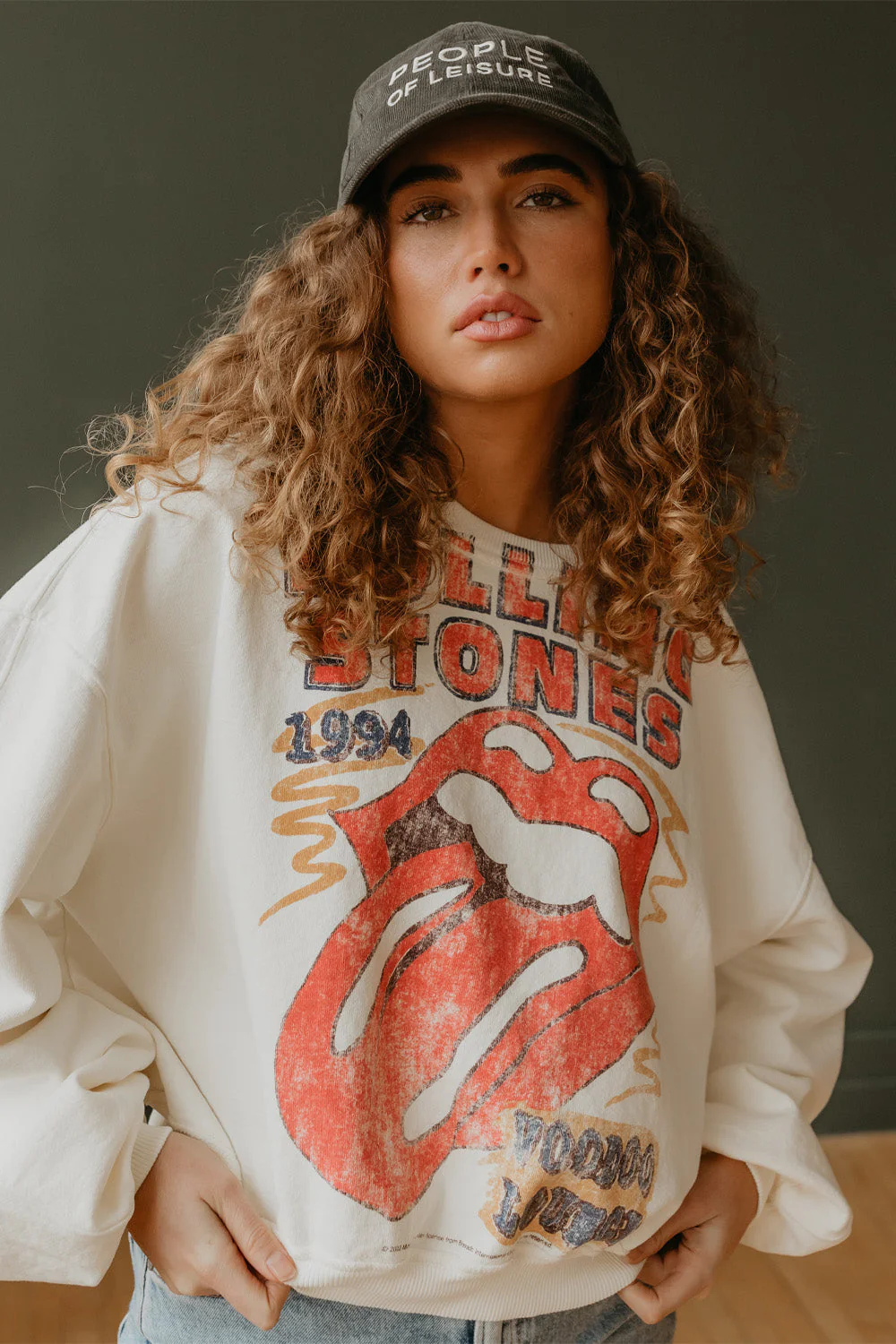 Rolling Stones 1994 Voodoo Lounge Sweatshirt - Image 7