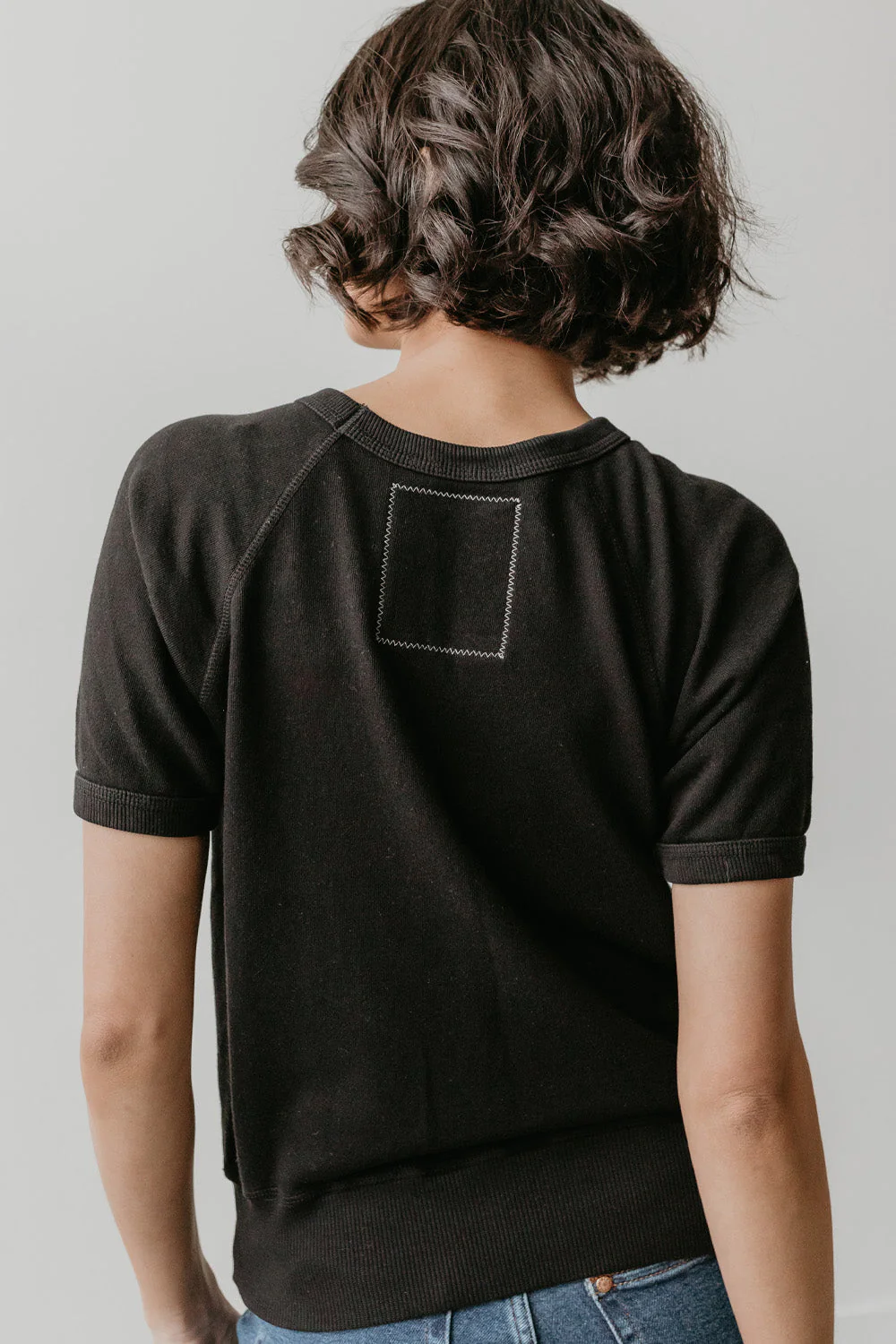 Rolling Stones Black Raglan Tee - Image 11
