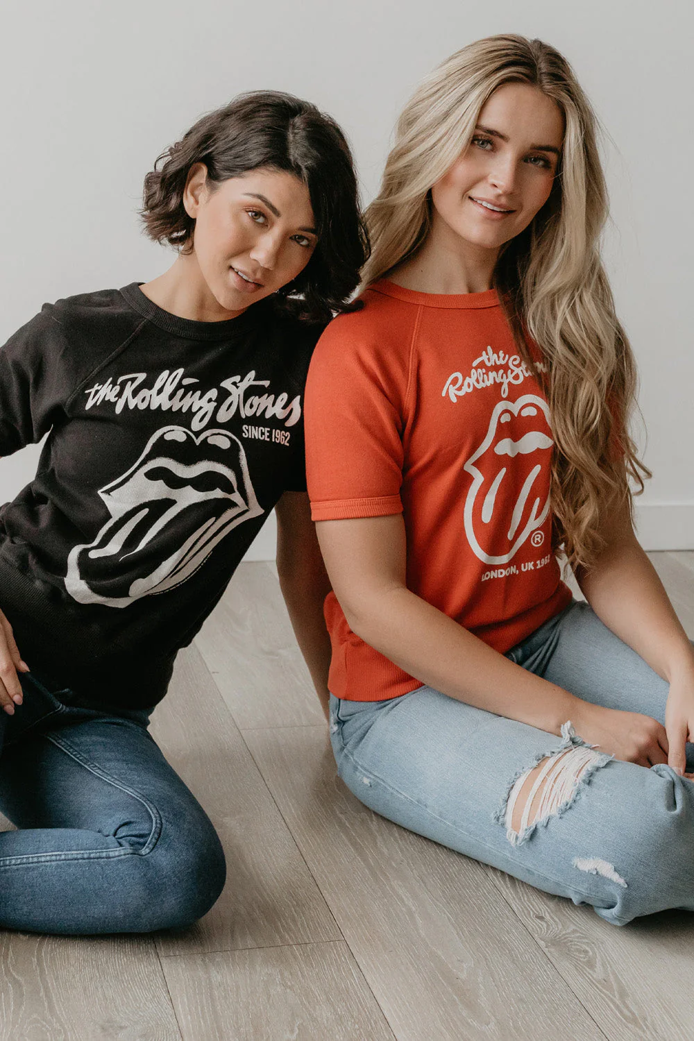 Rolling Stones Black Raglan Tee - Image 12