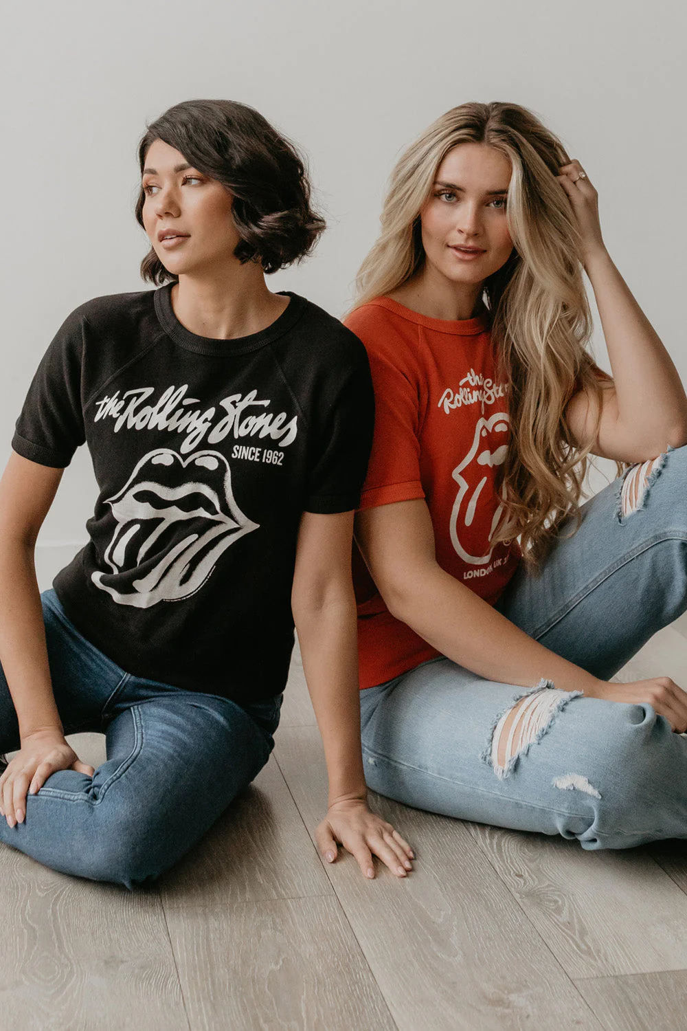Rolling Stones Black Raglan Tee - Image 13