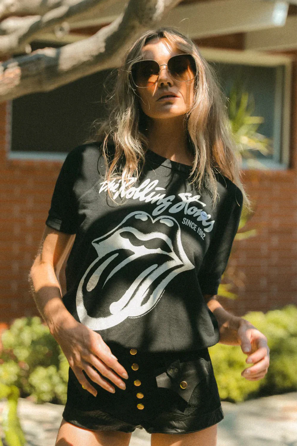 Rolling Stones Black Raglan Tee - Image 4