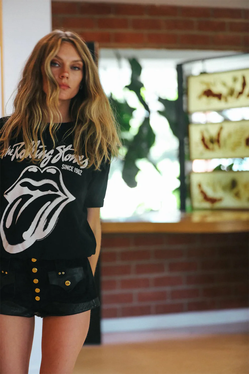 Rolling Stones Black Raglan Tee - Image 6