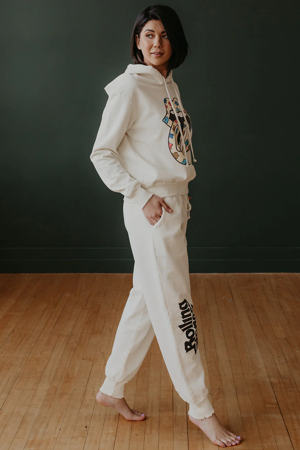 Rolling Stones Flower Power Pants - Image 2