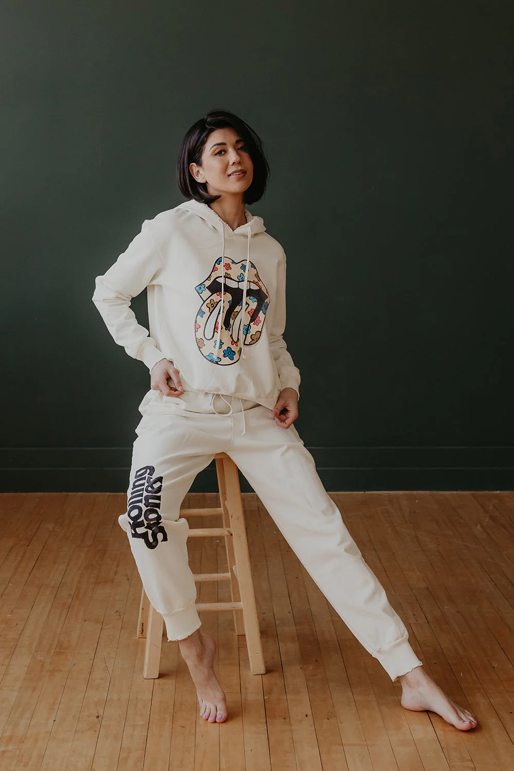 Rolling Stones Flower Power Pants - Image 3