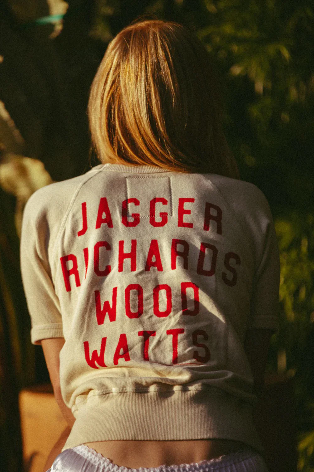 Rolling Stones Ivory Raglan Tee - Image 6