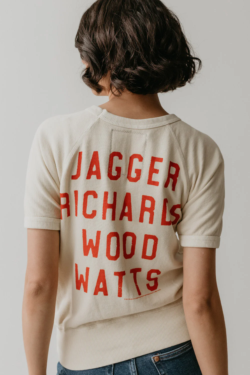 Rolling Stones Ivory Raglan Tee - Image 8