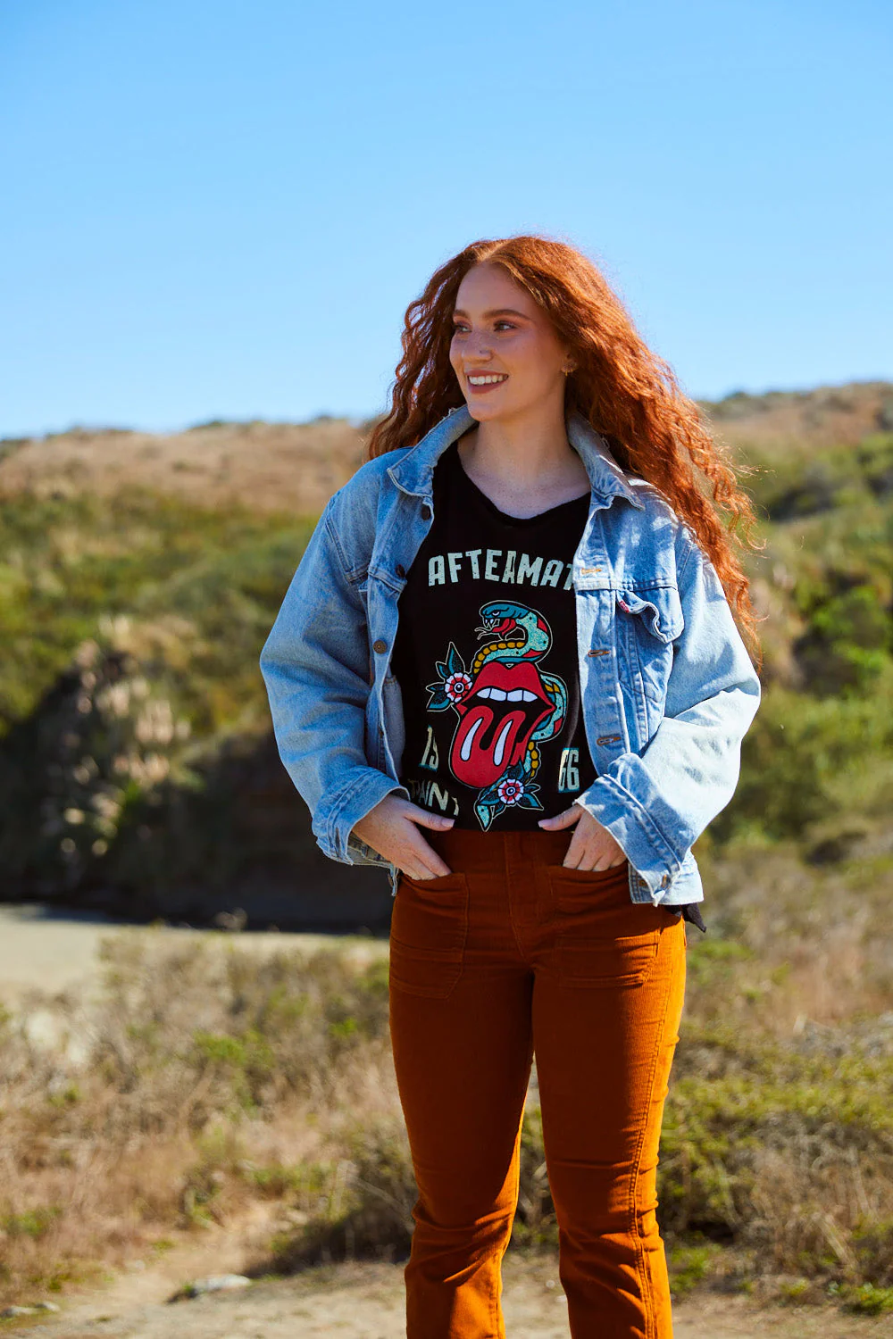 Rolling Stones Paint It Black Long Sleeve - Image 10