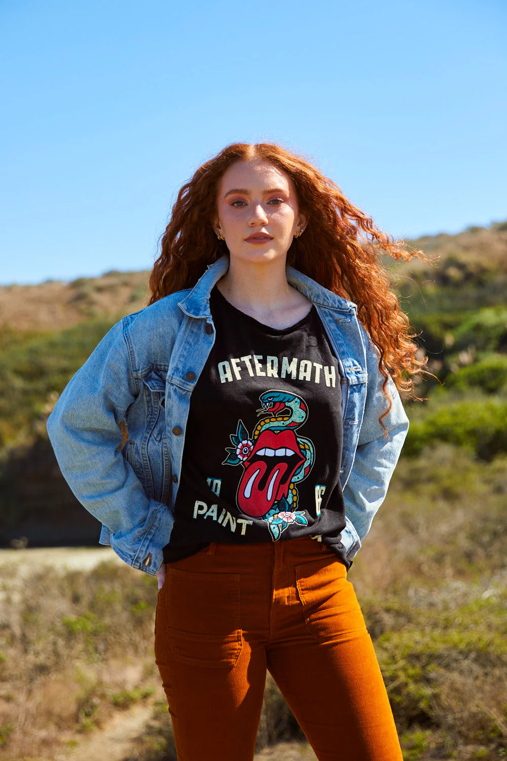 Rolling Stones Paint It Black Long Sleeve - Image 9