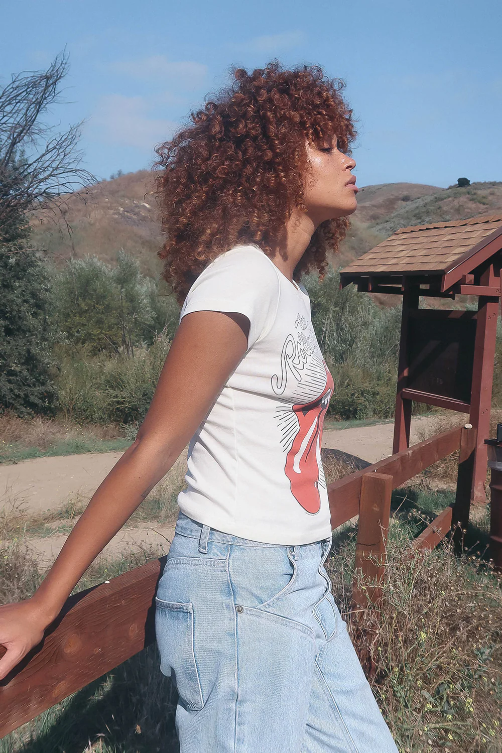 Rolling Stones Ruby Tuesday Baby Tee - Image 4