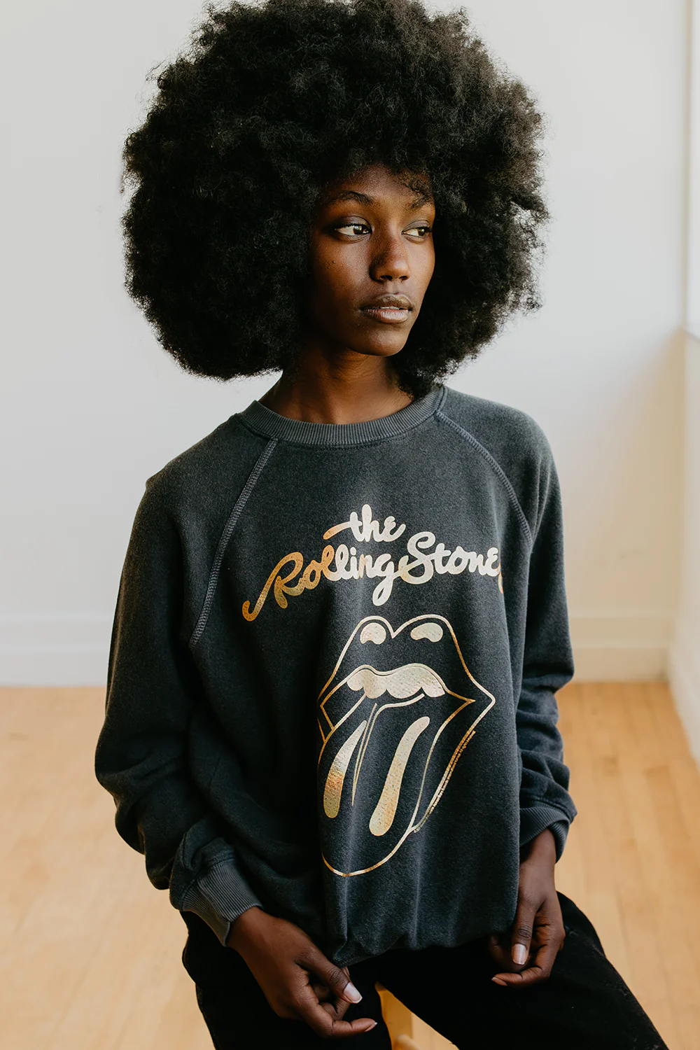 Rolling Stones Sticky Fingers Sweatshirt - Image 2