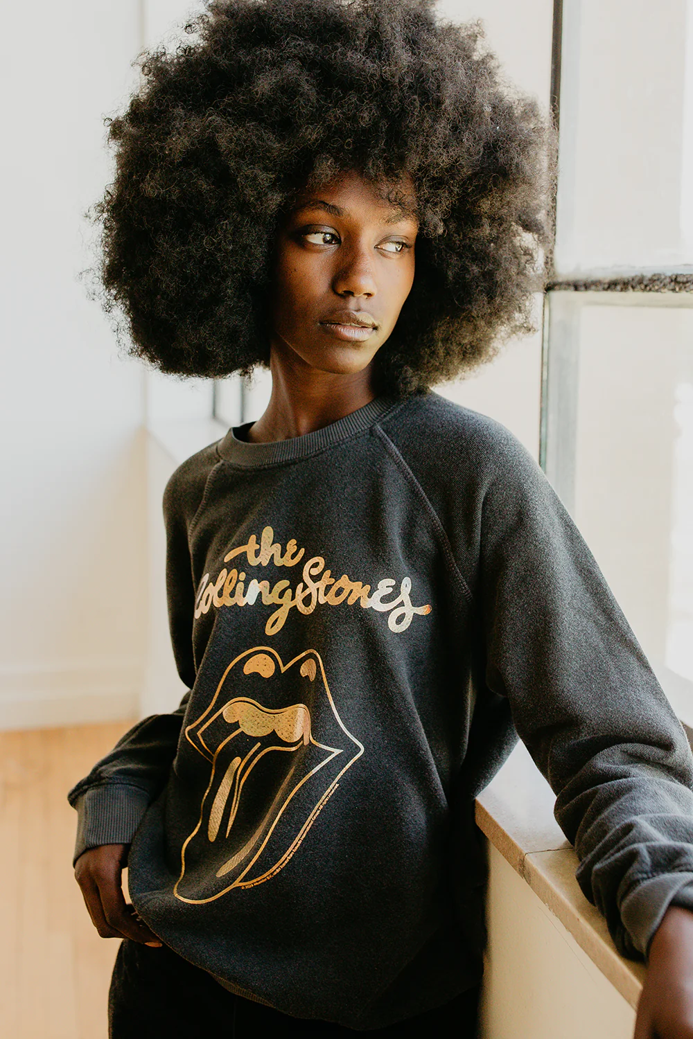 Rolling Stones Sticky Fingers Sweatshirt - Image 3