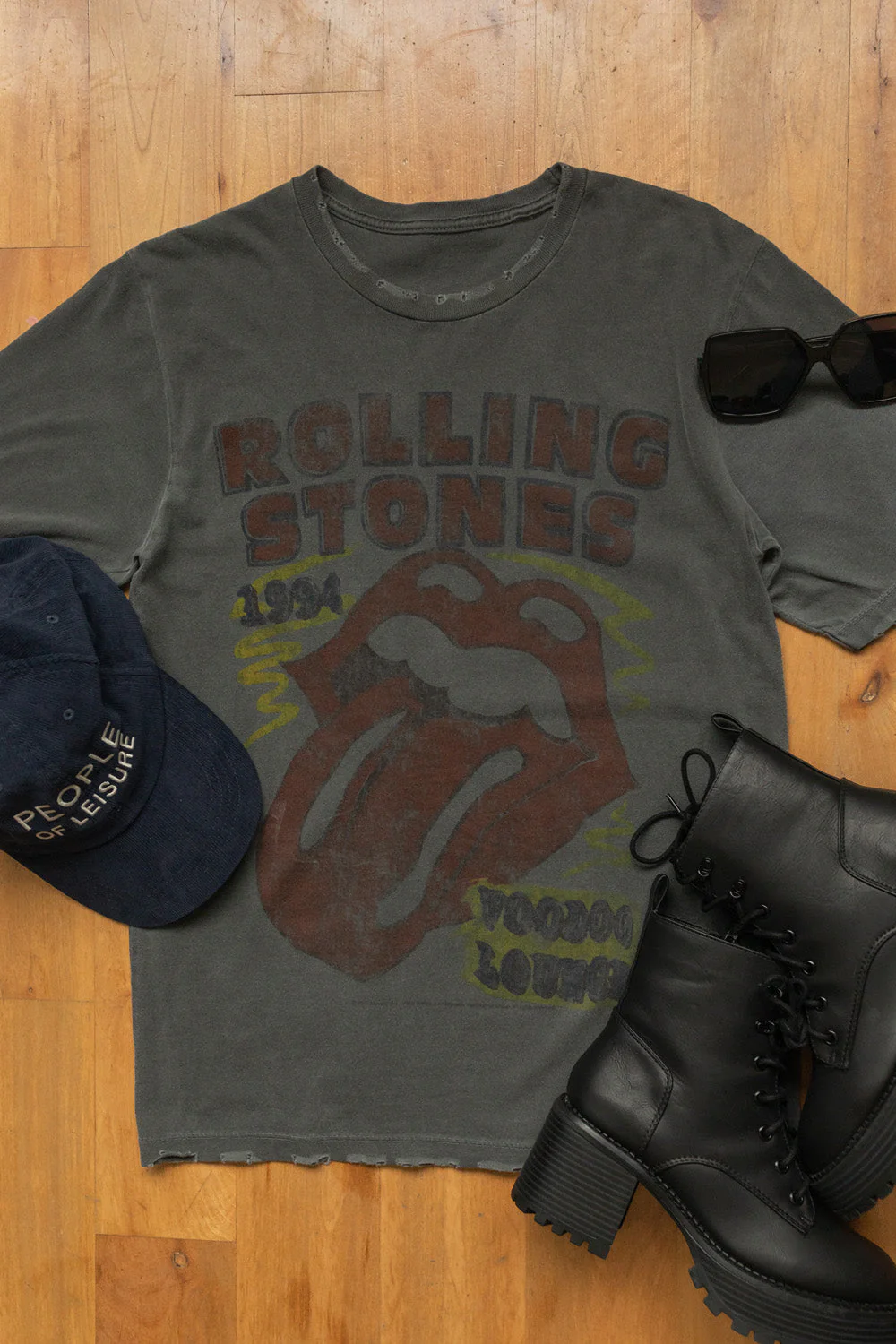 Rolling Stones Voodoo Sunkissed Tee - Image 7